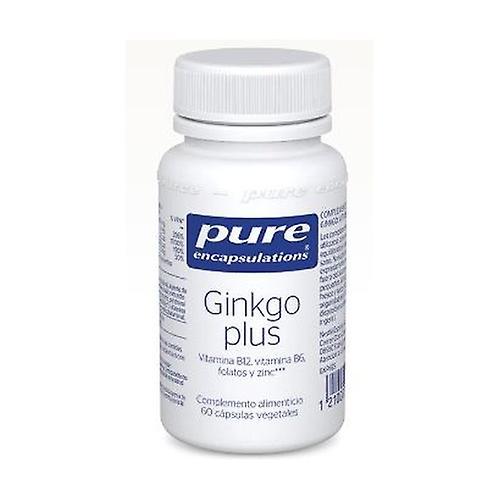 Pure Encapsulations Ginkgo Plus 60 kapselia on Productcaster.