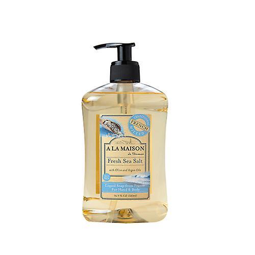 A La Maison Liquid Soap, Fresh Sea Salt 16.9 Oz (Pack of 1) on Productcaster.