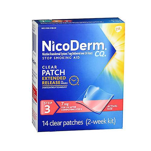 The Honest Company Nicoderm Cq Étape 3 Clear Patches,7 mg,Count of 1 (Pack de 1) on Productcaster.