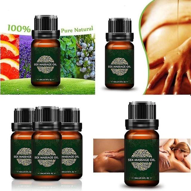 Aphrodisiac Sex Massage Oil Spa Essential Oil Sex Orgasm Arousal Enhancer 10ml on Productcaster.