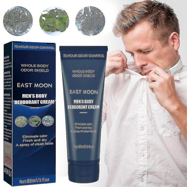 Men's Body Deodorant Cream Vers Voor Het Hele Lichaam on Productcaster.