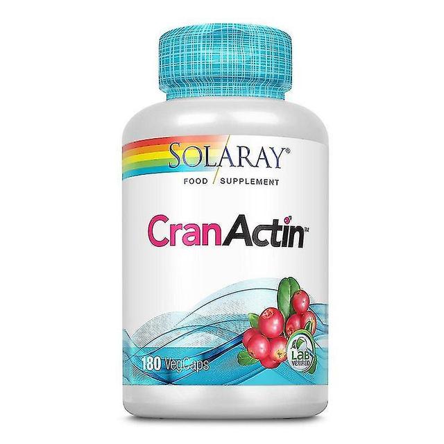 Solaray CranActin 400mg Capsules 180 (85838) on Productcaster.