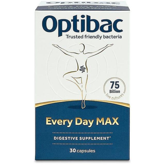 Optibac Everyday MAX Capsules 30 on Productcaster.