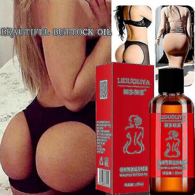 Big Ass Butt Enhancer Huile Essentielle Efficace Hanche Buttock Agrandissement Corps Massa on Productcaster.