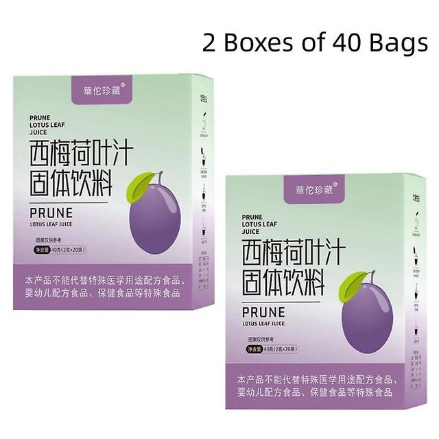 Prune Lotus Leaf Juice 2boxes on Productcaster.