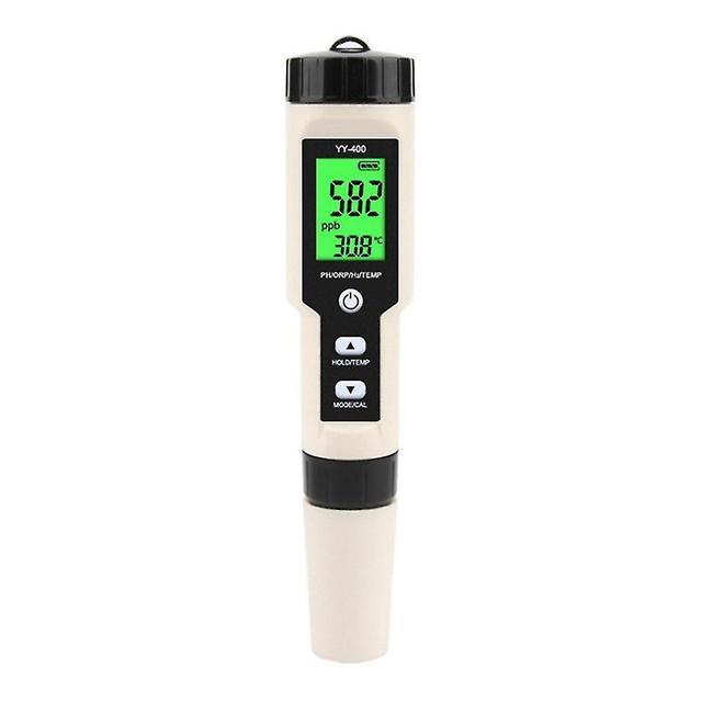 New Yy-400 Hydrogen Ion Concentration Water Quality Test Pen Ph/orp/h2 And Tem 4 In 1 Digit on Productcaster.