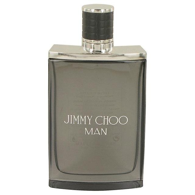 Jimmy choo man eau de toilette spray (tester) by jimmy choo 3.3 oz eau de toilette spray on Productcaster.