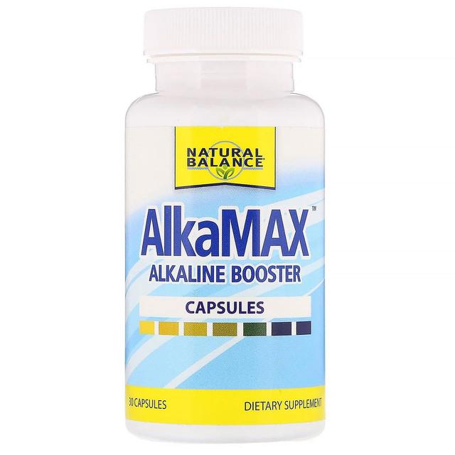 Natural Balance, AlkaMax, Alkaline Booster, 30 Capsules on Productcaster.