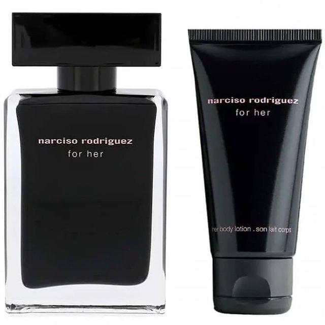 Narciso Rodriguez Narciso Gift Set For Her - 30ml EDT / 50ml Body Lotion on Productcaster.