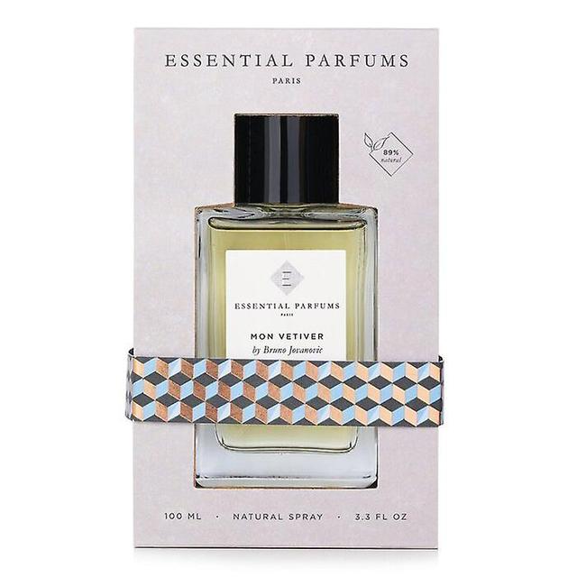 Essential Parfums Mon vetiver by bruno jovanovic eau de parfum spray - 100ml/3.3oz on Productcaster.