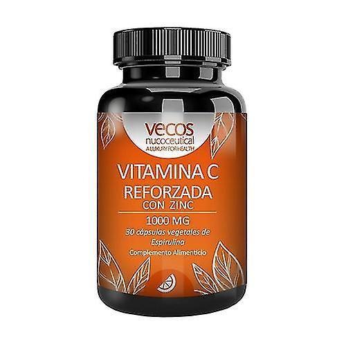 Vitamin C 1000Mg Reinforced With Zinc 30 vegetable capsules on Productcaster.