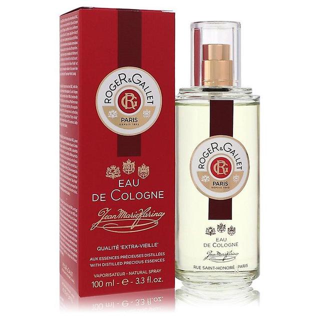 Jean marie farina extra vielle eau de cologne spray (unisex) by roger & gallet on Productcaster.