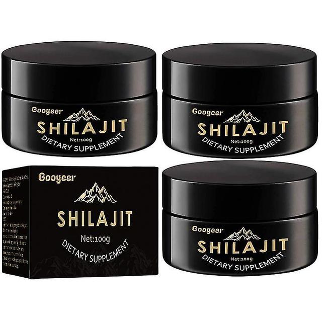 Pure 100 Himalayan Shilajit Resina Suave Ácido Fúlvico Orgánico Extremadamente Potente on Productcaster.