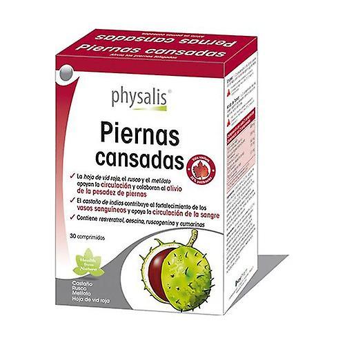 Physalis Tired Legs 30 tablets on Productcaster.