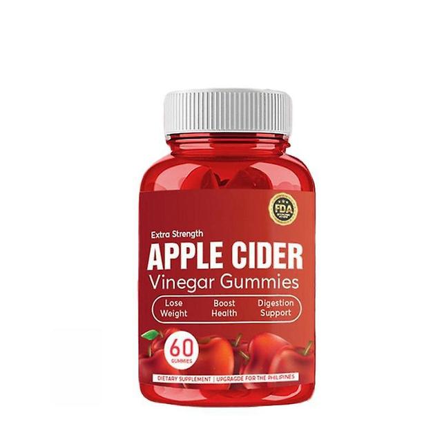 Apple Cider Vinegar Gummies Support Digestion, Detoxification, and Immunity Enhancement Suitable for Men and Women on Productcaster.