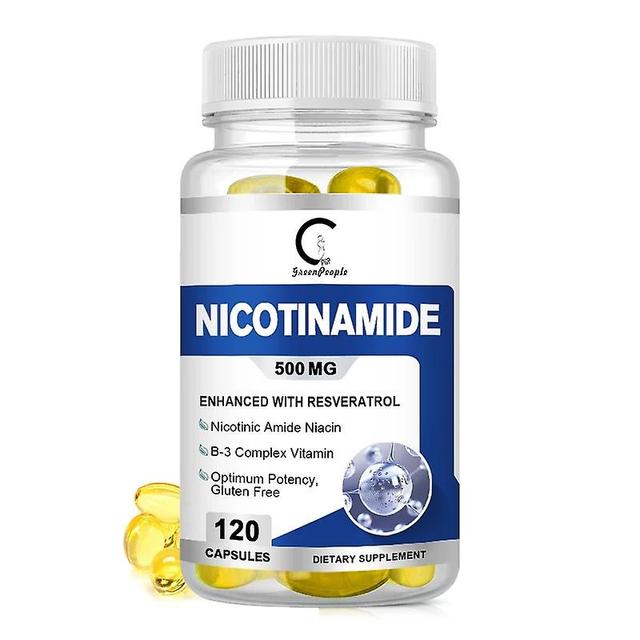 Venalisa GPGP Greenpeople Vitamina B3 Nicotinamide Capsule Facilmente Assorbito Integratore Vitaminico Capsule Bellezza Salute Cura Della Pelle Cap... on Productcaster.