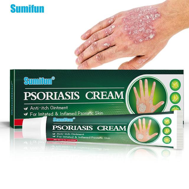 Hongyexin Herbal Antipruritic CreamPsoriasis External Skin CreamHerbal Antipruritic Cream on Productcaster.