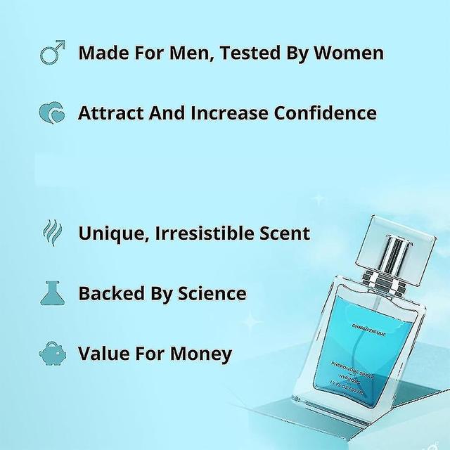 Chicoque 50ml Cupids Charm Toilette For Men Refreshing Liquid Scented Fragrance For Daily Use Picture on Productcaster.