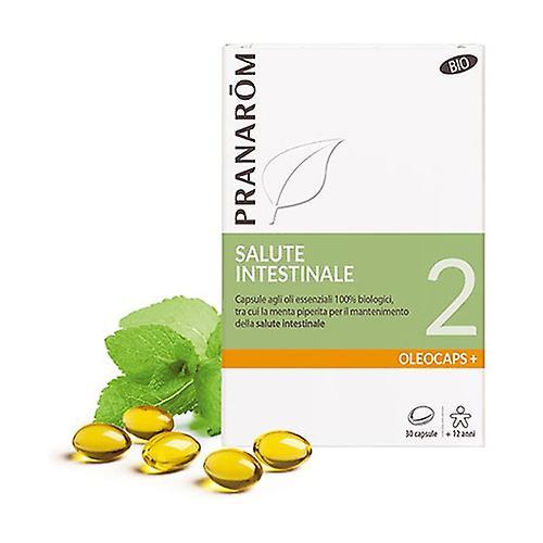 Pranarôm Oleocaps 2 - Bio intestinal health 30 capsules on Productcaster.