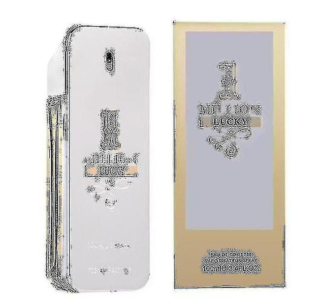 100ml Perfumy męskie, Woda perfumowana dla mężczyzn w sprayu Długotrwała woda kolońska dla mężczyzn Lucky Millions on Productcaster.