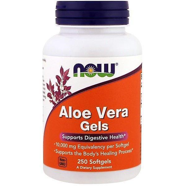 Now Foods, Aloe Vera Gels, 250 Softgels on Productcaster.