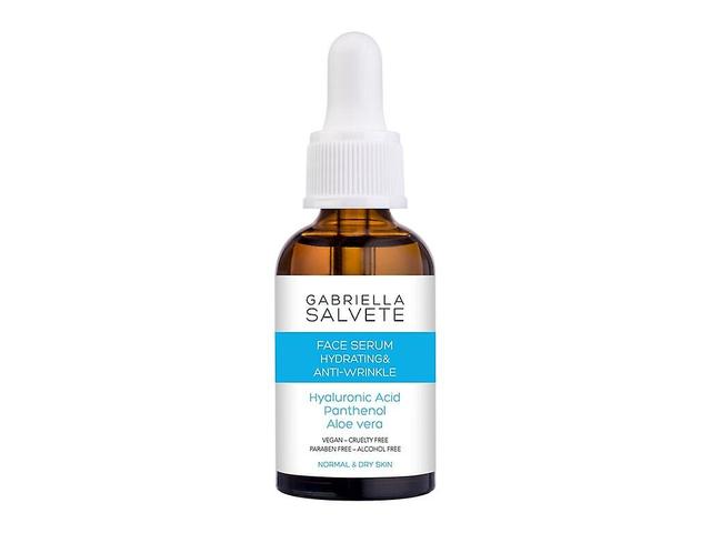 Gabriella Salvete - Face Serum Hydrating & Anti-Wrinkle - For Women, 30 ml on Productcaster.