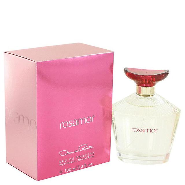 Rosamor Eau De Toilette Spray By Oscar De La Renta 3.4 oz Eau De Toilette Spray on Productcaster.