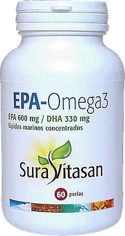 Sura Vitasan Epa-Omega 3 60 Pearls on Productcaster.