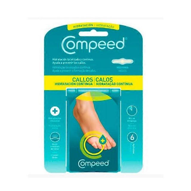 Compeed calluses continuous hydration 6u on Productcaster.