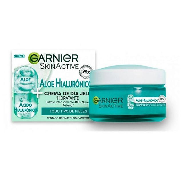 Garnier skinactive aloe hialurónico crema de día 50ml on Productcaster.