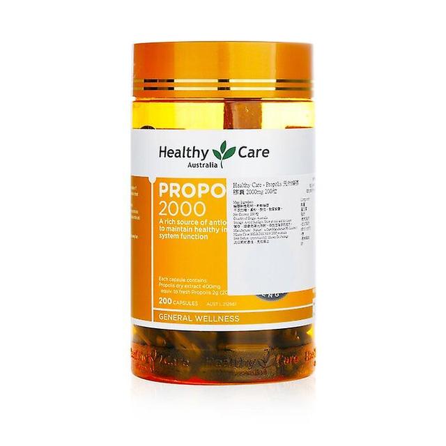 Healthy Care Propolis 2000 - 200 Capsules - 200pcs/box on Productcaster.