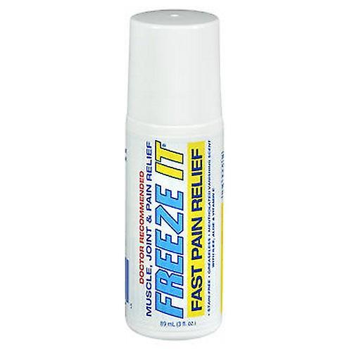 Freeze It Freeze-It Advanced Therapy Roll-On, 3 oz (Pack of 1) on Productcaster.