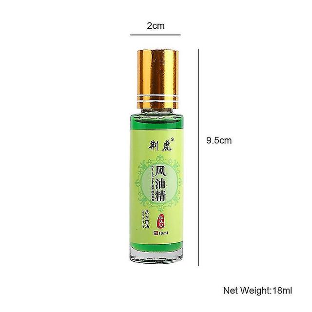 Mja 10types Tiger Balm Cooling Oil Mint Refreshing Cream Relieve Cold Headache Dizziness Mosquito Bites Anti-itching Herbal Plaster C2231 18ml on Productcaster.