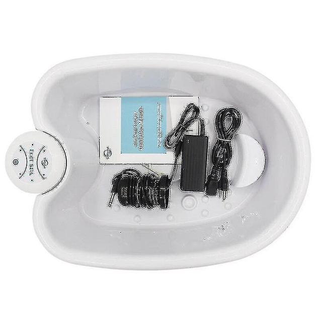 Home Ion Cleanse Detox Foot Aqua Cell Spa Foot Bath Array Aqua Spa Relax Ionic Detox Device Machine Men Women Health Care Tools Mengying Type C on Productcaster.