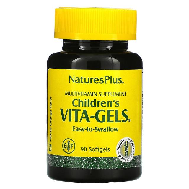 Nature's Plus NaturesPlus, Kinder-Vita-Gels, Multivitaminpräparat, Orange natürlich, 90 Kapseln on Productcaster.