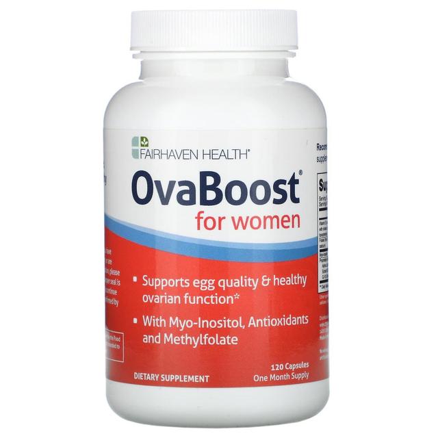 Fairhaven Health, OvaBoost for Women, 120 Capsules on Productcaster.