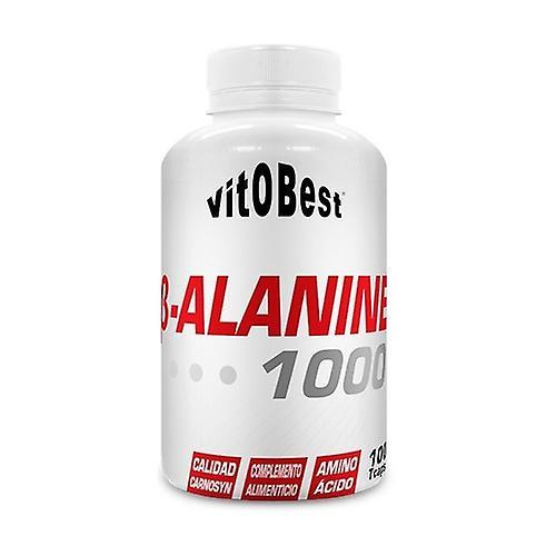 Vit.O.Best Beta-Alanine 1000 muscle fatigue 100 capsules on Productcaster.