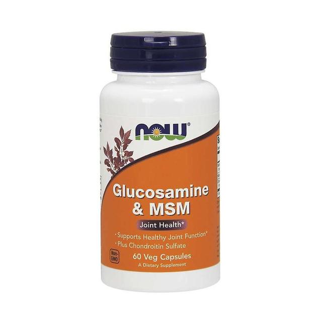 NOW Foods Glucosamine Msm BI5132 on Productcaster.