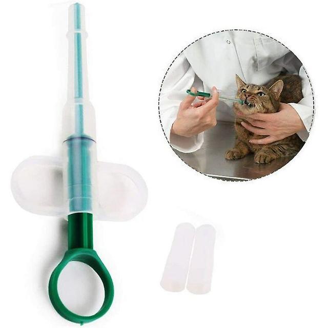 Haustier (Hund und Katze) Kapsel Pille Wasser Tablette Injektor Tablette Durable Spritzen DIY Tiernahrung mit Soft Tip on Productcaster.