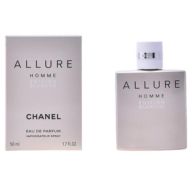 Chanel Allure Homme Édition Blanche Eau De Parfum Spray 50 Ml For Men on Productcaster.