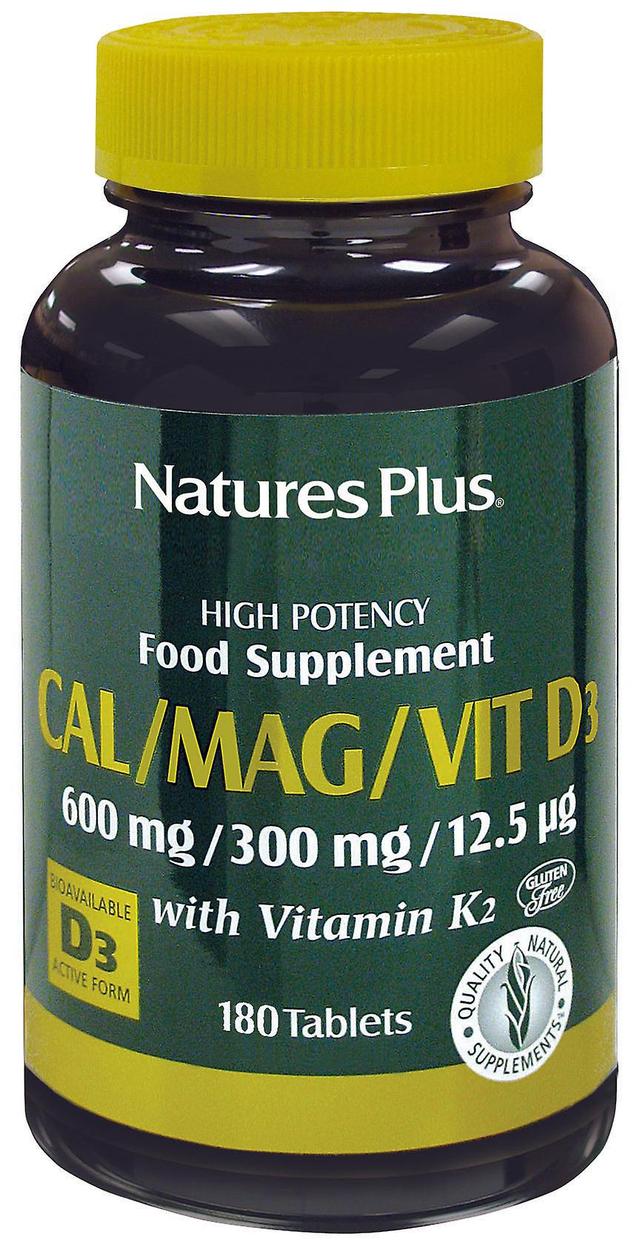 Nature's plus cal/mag/vit d3 90's on Productcaster.