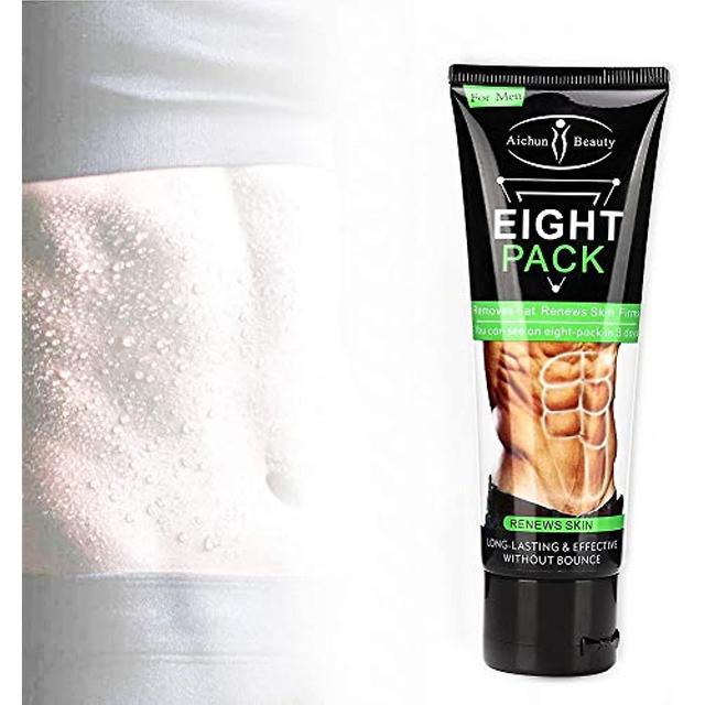 Slimming Gel Belly Fat Reduction Anti Cellulite Cream Workout Abdominal Muscle Enhancer Tighten Gel 80g on Productcaster.