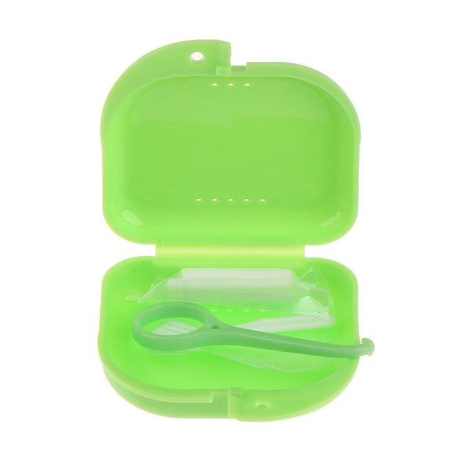 Duqi 1Box Tooth Chew Aligners Orthodontic Chews Teeth Chew Braces Extractor For Teeth Aligner Chewies Aligner Tray Seaters Green on Productcaster.