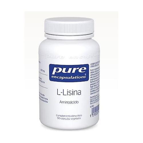 Pure Encapsulations L-Lysine 90 capsules on Productcaster.