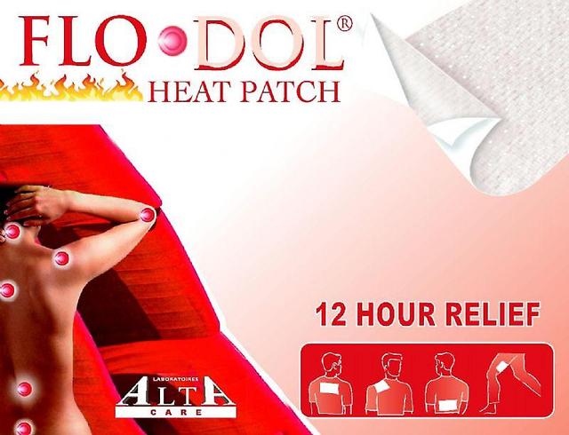 Flodol Heat Patches 1patch on Productcaster.