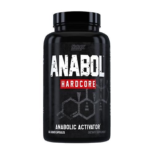 Nutrex Research Anabol Hardcore, 60 kapsúl (balenie po 1) on Productcaster.