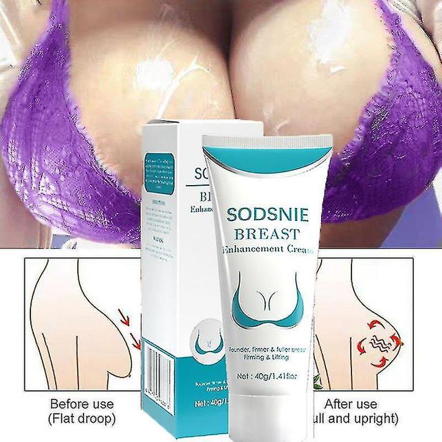 christina show Sl Chang Breast Enhancement Cream Collagen Promote Female Hormone Breast Enlargement Cream Bust Fast on Productcaster.