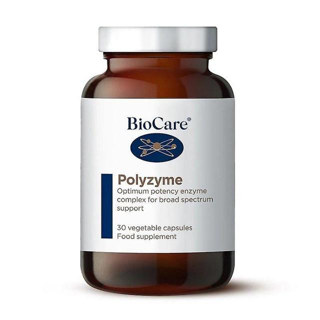 BioCare Polyzyme Vegicaps 30 (62930) on Productcaster.