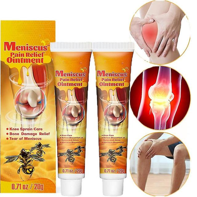 New Zealand Bee Venom, Professional Care Gel For Relief Of Arthritis Pain, Bee Poison Ointment, Joint Care Cream (2 Packs) on Productcaster.