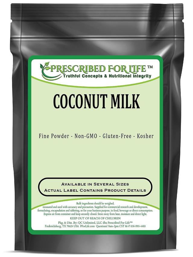 Prescribed For Life Polvere di latte di cocco 2 kg (4.4 lb) on Productcaster.